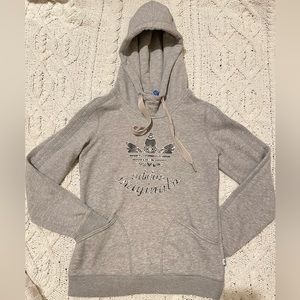 ADIDAS original hoodie, size S, color gray.